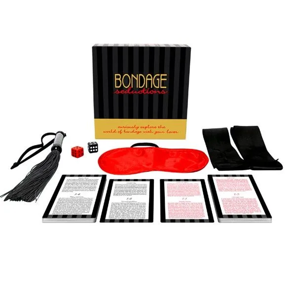 Kheper Games - Bondage Seduções Explore o Mundo da Bondage