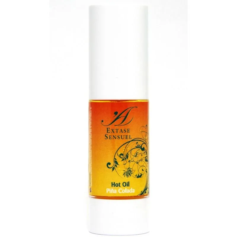 Extase Sensual - Óleo Estimulante de Calor Piña Colada 30 ml
