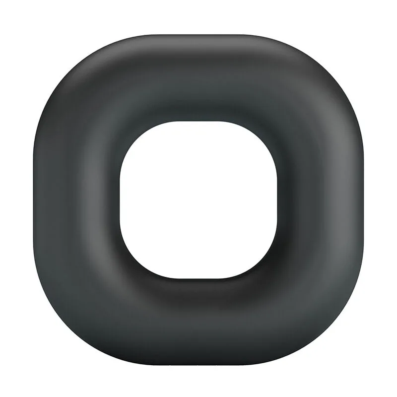 Crazy Bull - Anel Peniano de Silicone Super Macio Walden Preto