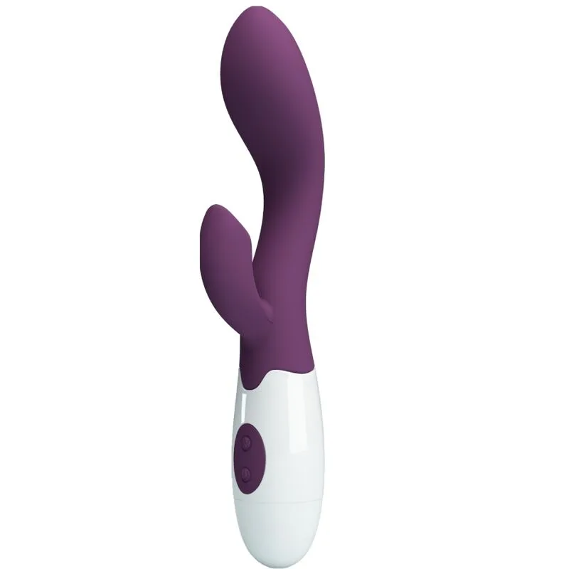 Pretty Love - Vibrador G-Spot Brilhante Roxo