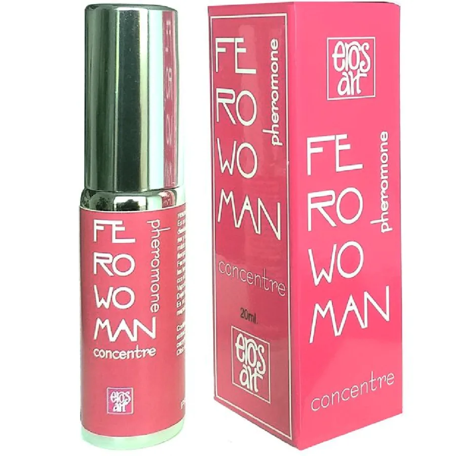 Eros-Art - Concentrado de Feromonas Ferowoman para Mulheres