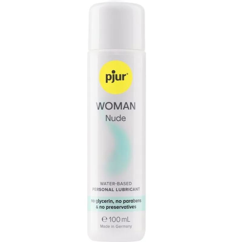 Pjur - Woman Nude Lubrificante Base de Gua 100 ml