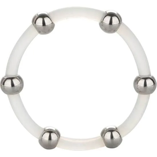 Calexotics - Anel de Silicone com Fresas de ao XL