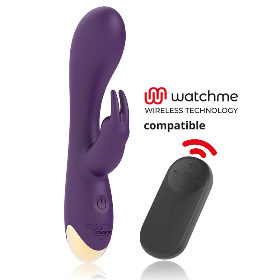 Treasure - Laurence Vibrador Rabbit + Controlo Remoto Watchme