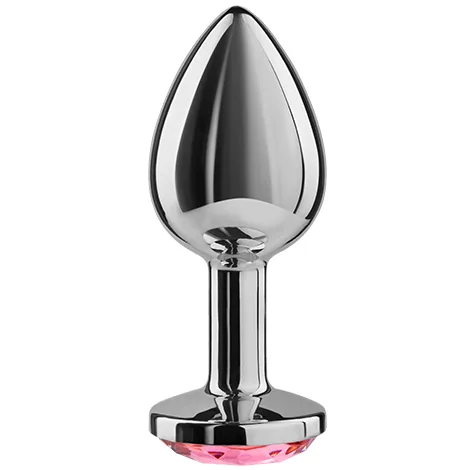 Secretplay - Plug Anal Alumínio Fúcsia 7 cm