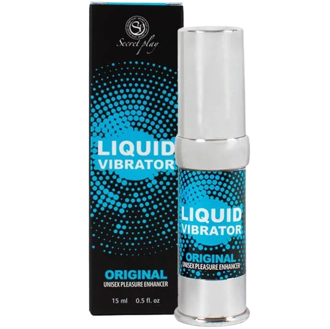 Secretplay - Liquid Vibrator Estimulador Unisex 15 ml