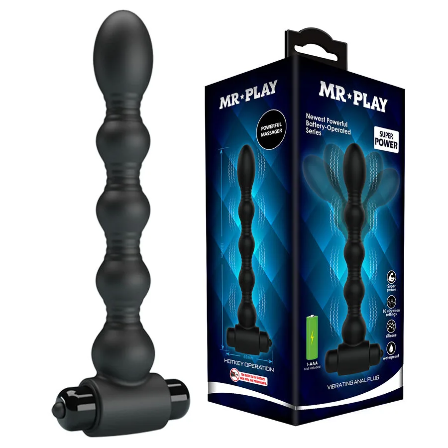 Mr Play - Vibrating Anal Plug Massager