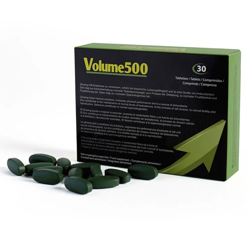 500 Cosmetics - Volume 500 Aumentar a Quantidade e Qualidade do Espermão