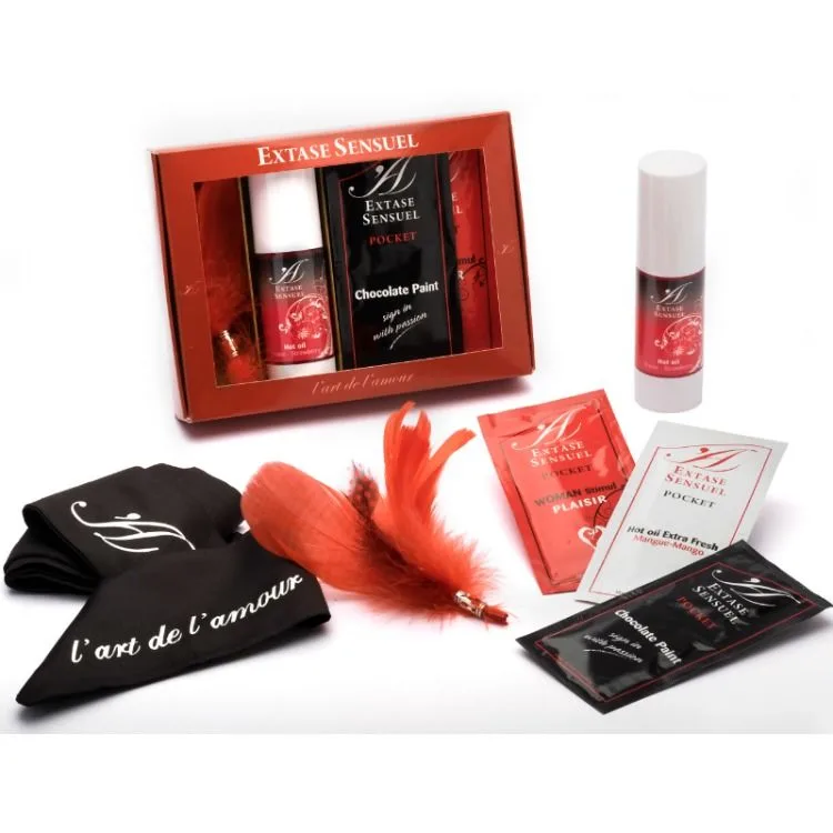 Extase Sensual - Viagem Sensuel Peito