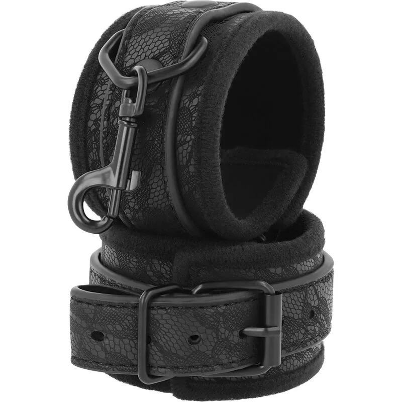 Darkness - Algemas BDSM Luxe Pretas