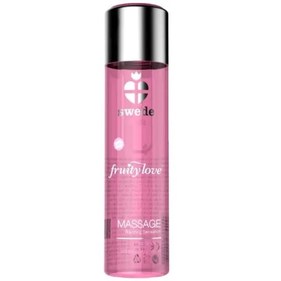 Swede - Óleo de Efeito de Calor Fruto Amor Morangos com Champanhe 60 ml