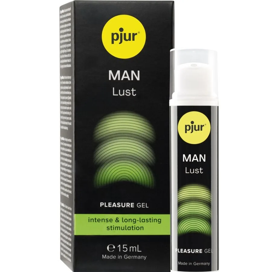 Pjur - Man Lust Pleasure Gel Estimulação Intensa e Duradoura 15 ml