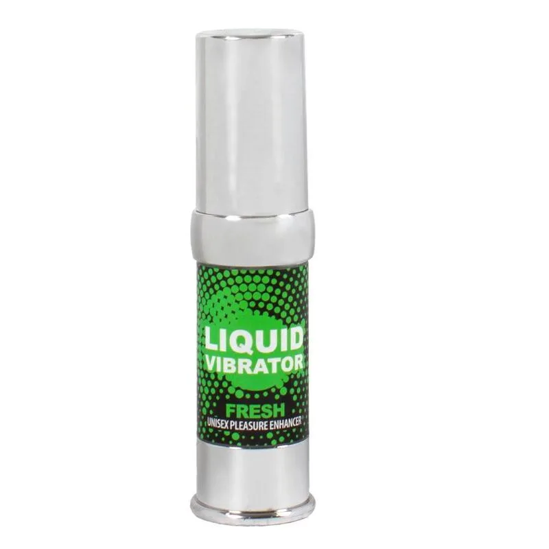 Secretplay - Fresh Liquid Vibrator Estimulador & Intensificador de Prazer 15 ml