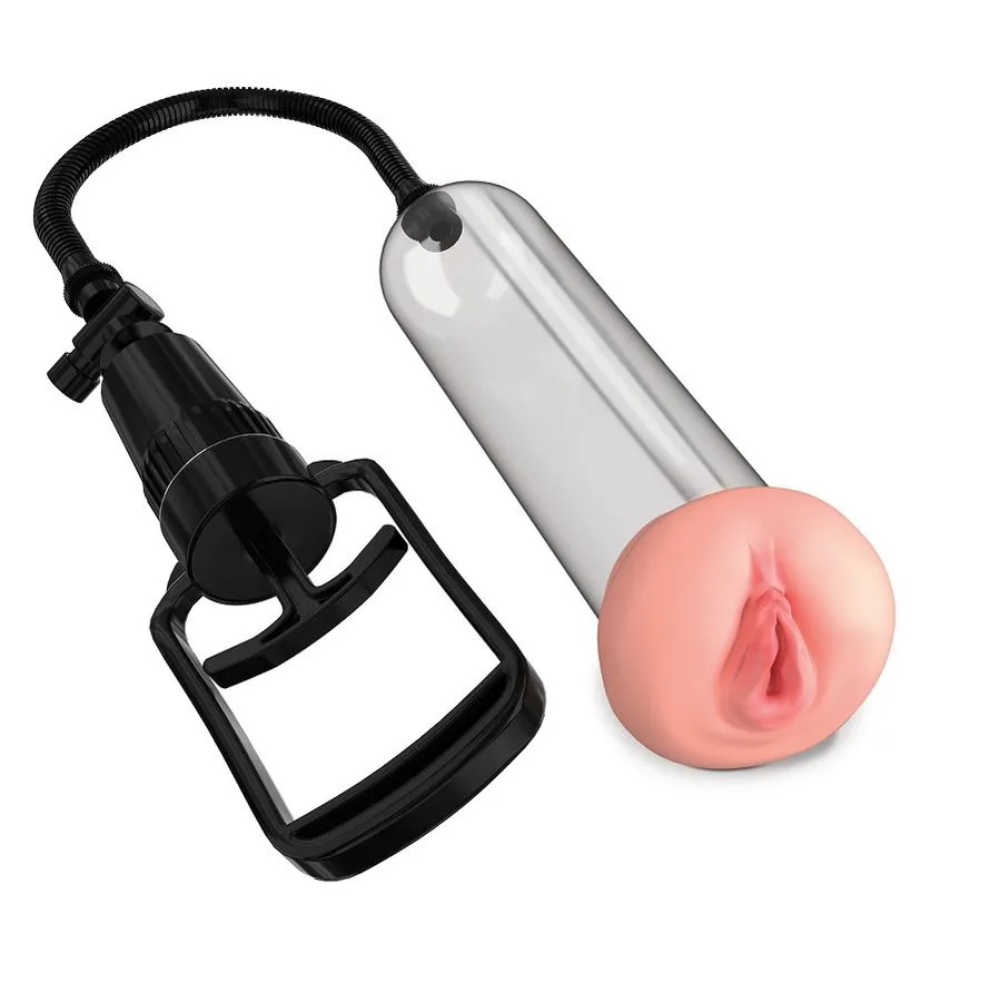 Bomba Worx Bomba de Ereccion Con Vagina para Principiantes