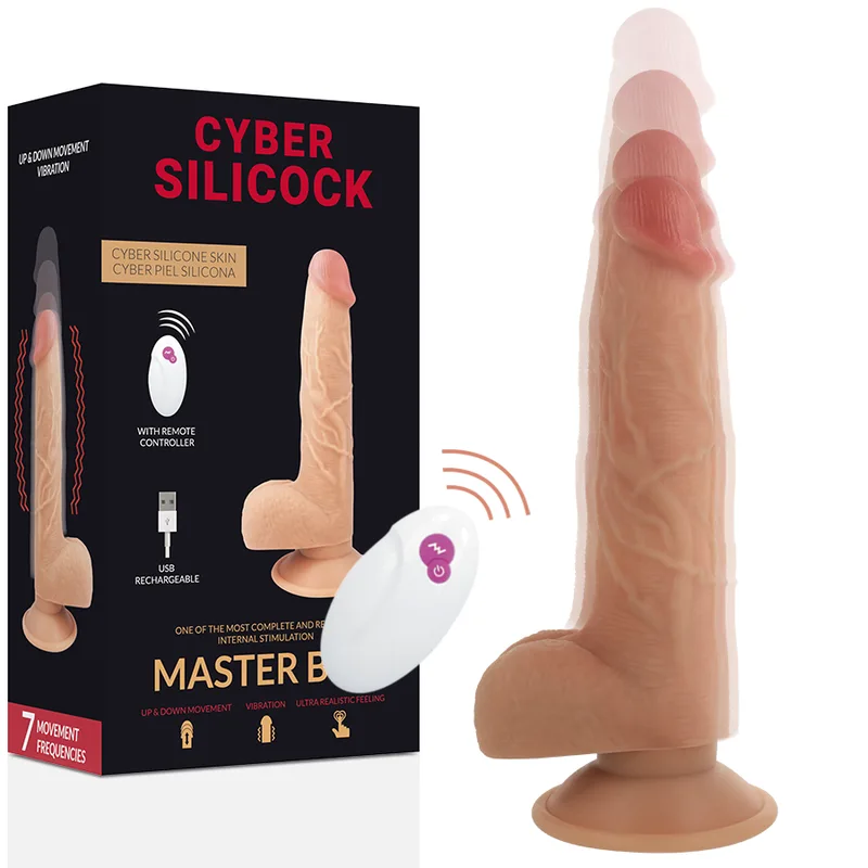 Cyber Silicock - Controle Remoto Realístico Master Ben 23,88 cm -o- 4,3 cm