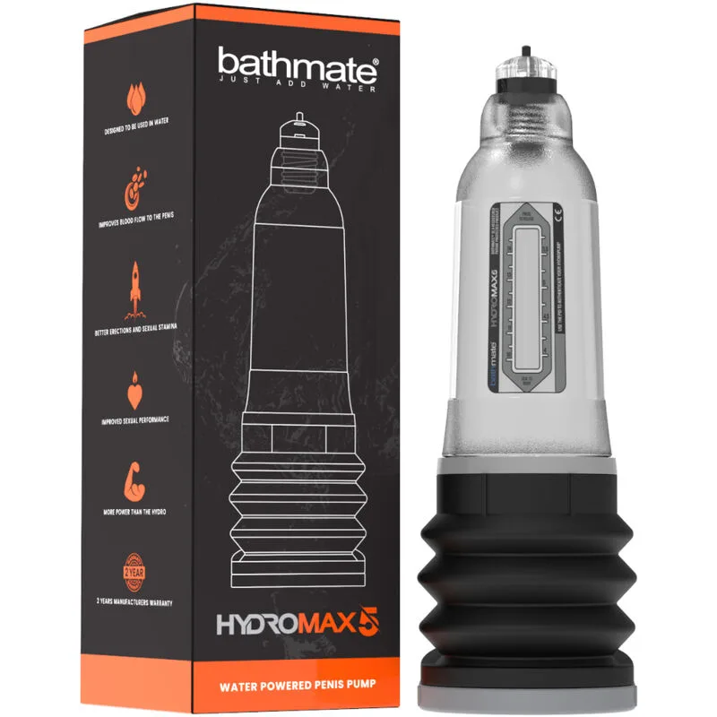 Bathmate - Hydromax 5 Transparente