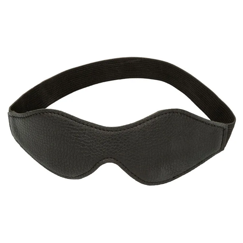 Calexotics - Nocturnal Eye Mask PVC Leather Black
