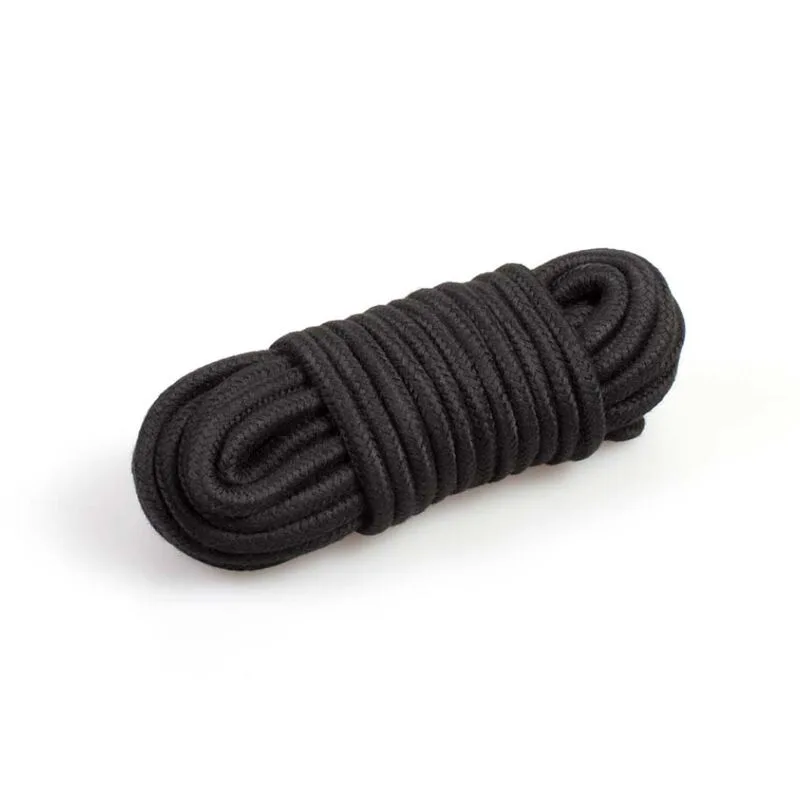 Secretplay - Corda Preto Bondage Coleção BDSM
