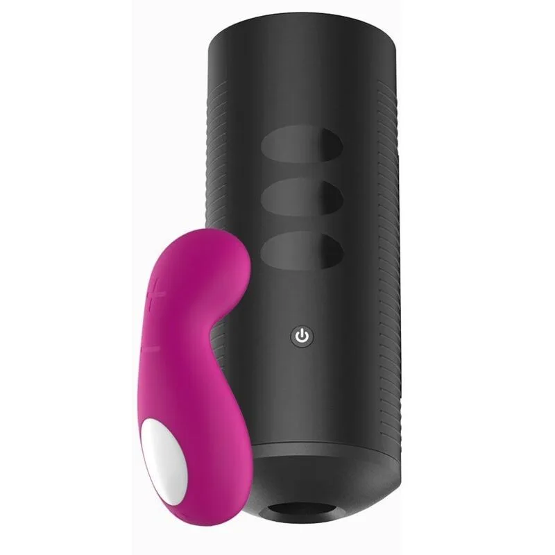 Kiiroo - Titan and Cliona Lilac Couples Set