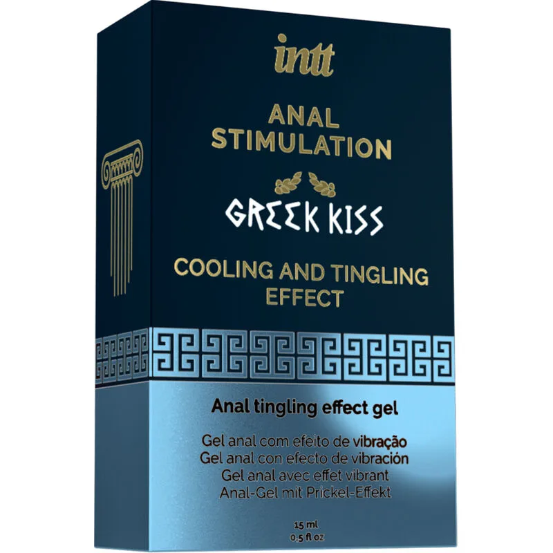 Intt - Estimulação Anal Beijo Grego 15 ml