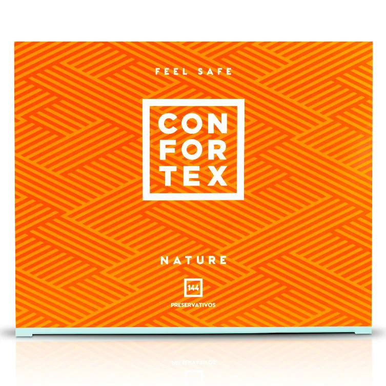 Confortex - Condom Nature Box 144 Unidades