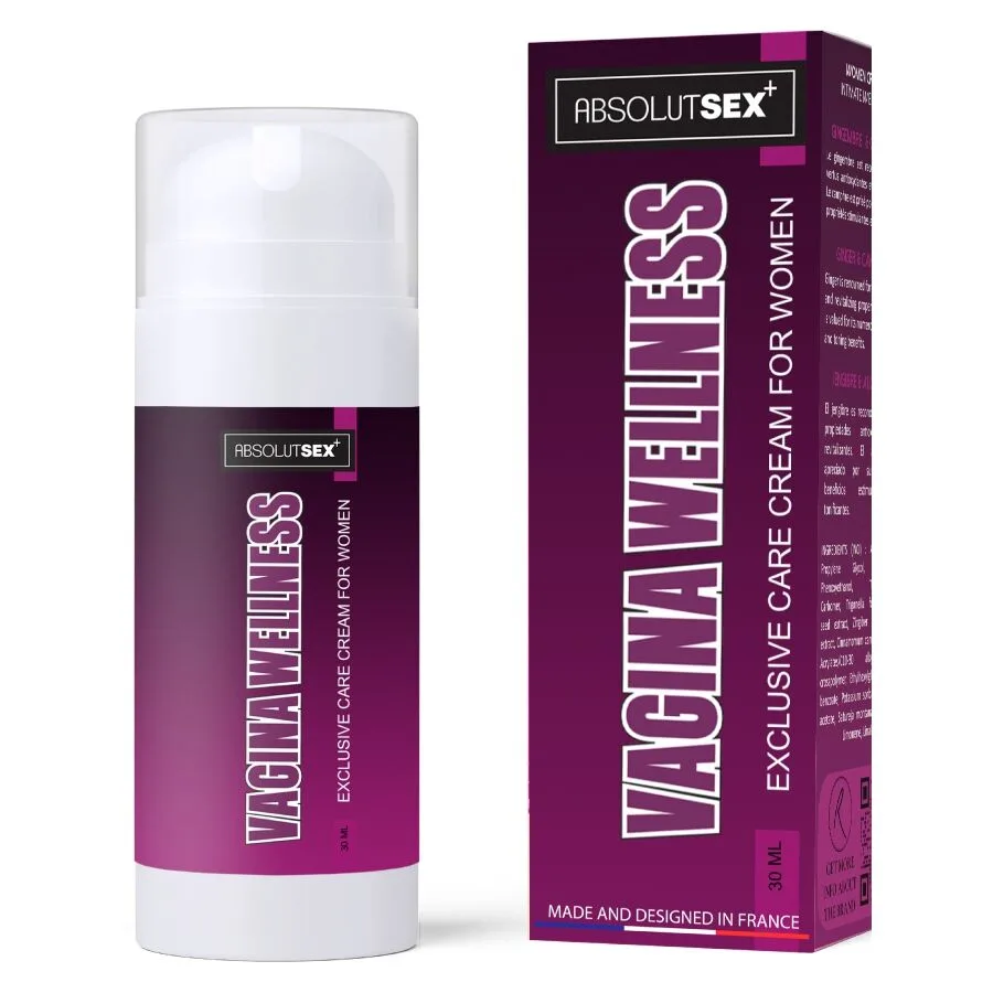 Ruf - Vagina Wellness para Massagem Lbios 30ml