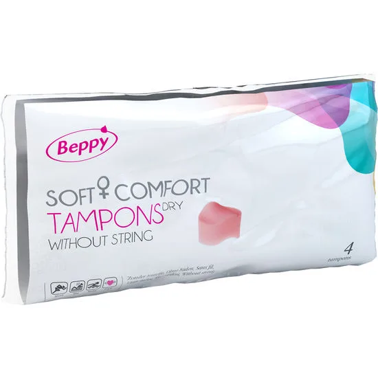 Beppy - Soft-Comfort Tampons Seco 4 Unidades