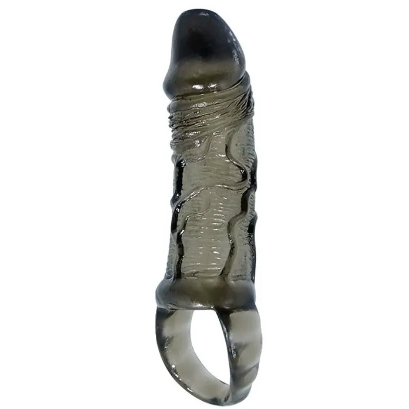 Baile - Bainha de Extenso de Pénis com Ala para Testículos 11,5 cm