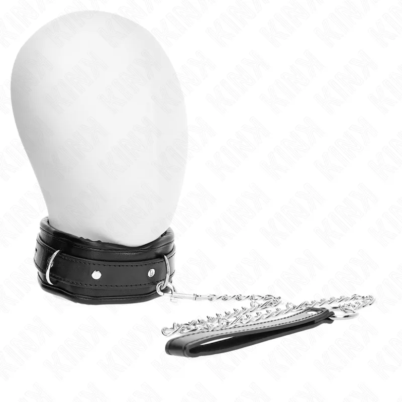 Kink - Colar Pesado com Cinto 65 cm Modelo 1 Ajustável 36,5-50 cm