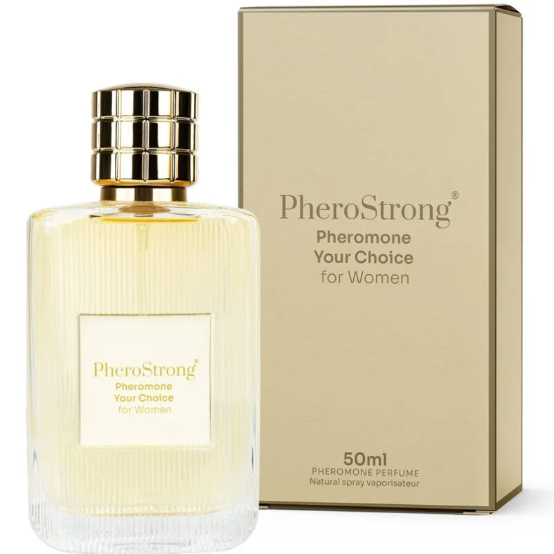 Pherostrong - Perfume de Feromonas Sua Escolha para Mulheres 50 ml
