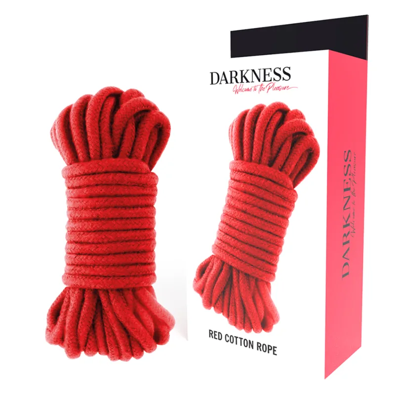 Darkness - Corda Japonesa 10 M Vermelho