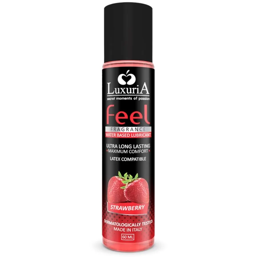 Intimateline - Luxuria Feel Lubrificante Base de Gua de Morango 60 ml