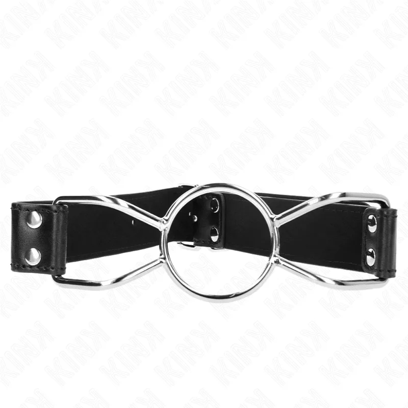 Kink - Mordaça Boca de Aranha 60 X 3 cm Tamanho L 5 cm