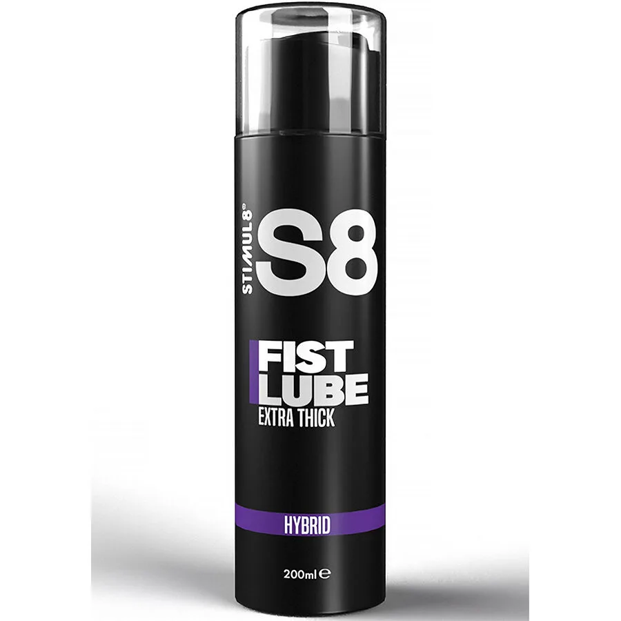 Stimul8 - S8 Lubrificante Híbrido Extra Grosso 200 ml