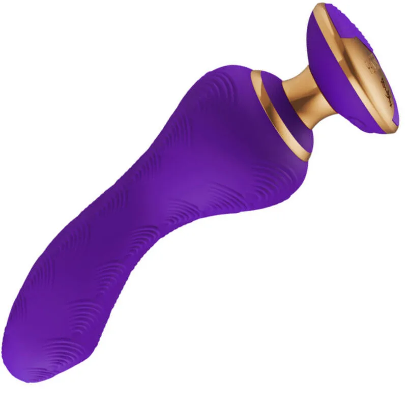 Shunga - Sanya Massager Íntimo Violeta