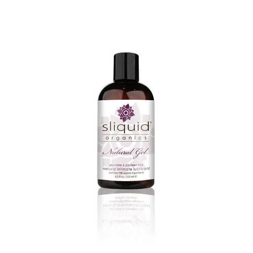 Sliquid Organics Lubrificante Natural em Gel Espesso - 255ml
