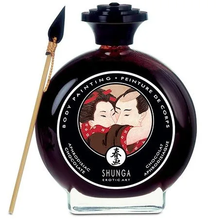Shunga - Pintura Corporal de Chocolate