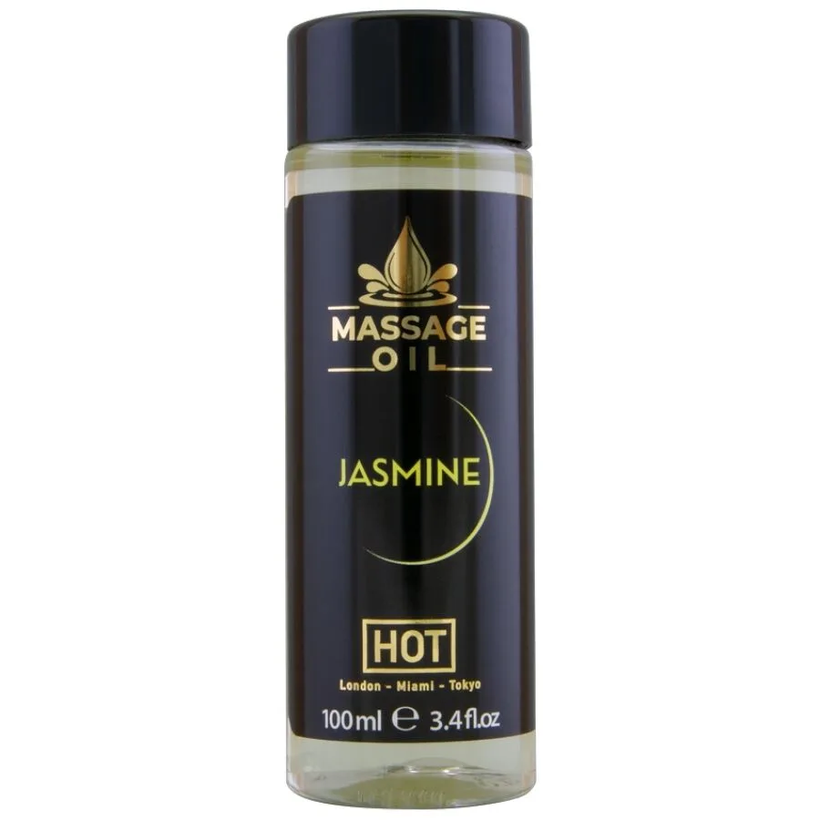 Hot - Óleo de Massagem de Jasmim 100 ml