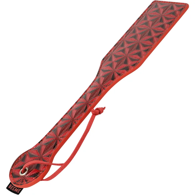 Begme - P de Couro Vegano Vermelho Edition