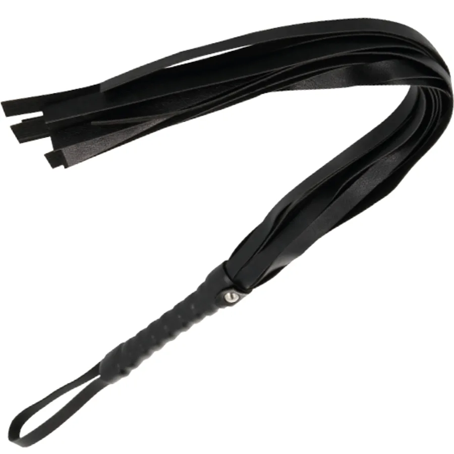 Darkness - Chicote de Bondage Preto 45 cm
