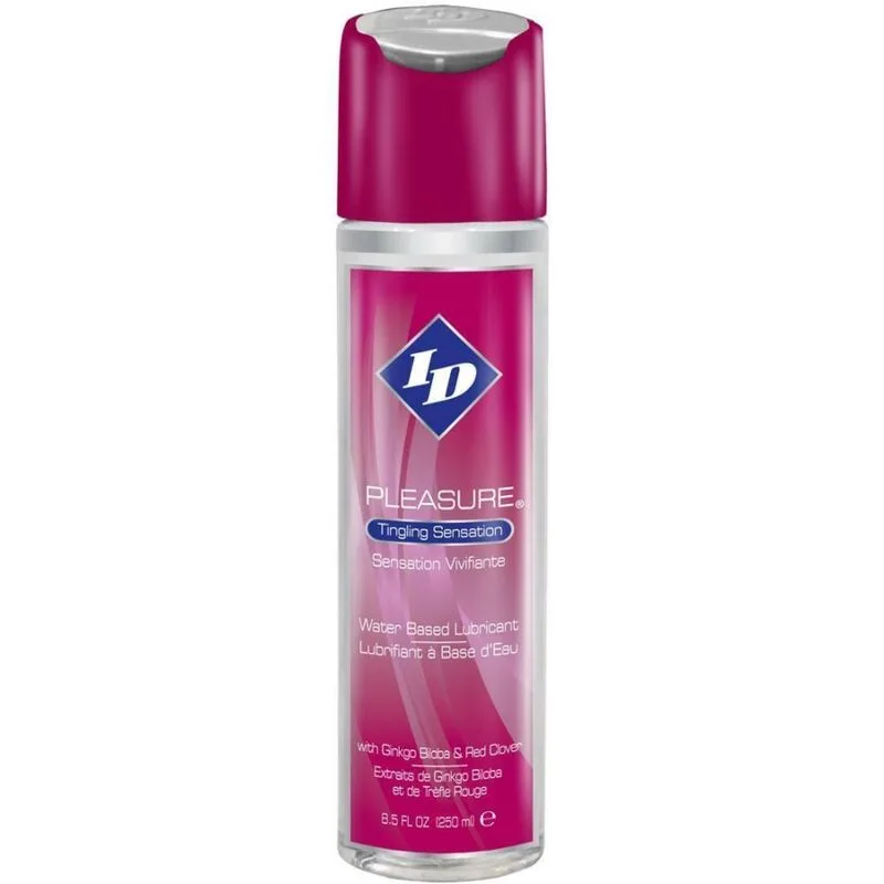 Id Pleasure - Tinging Sensation Lubrificante Base de Gua 250 ml