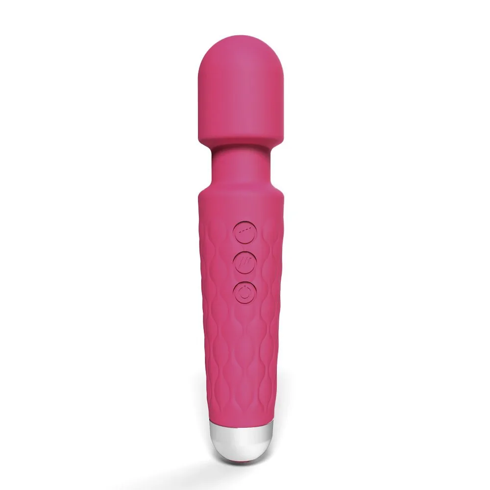 Loving Joy Vibrador Wand 20 Funções Rosa