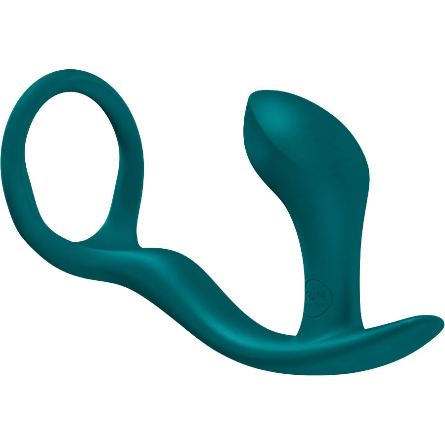 Fun Factory - Bootie Anel Plug Verde Garrafa