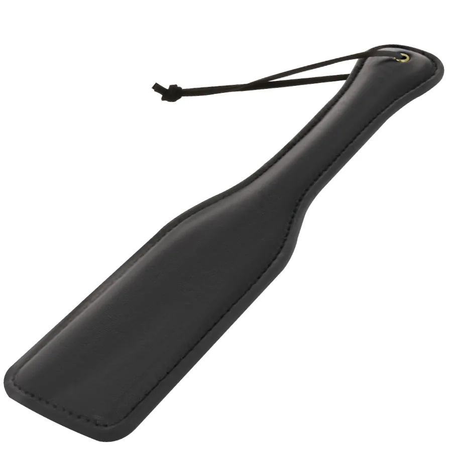 Darkness - Original Fetish Leather Black Shovel