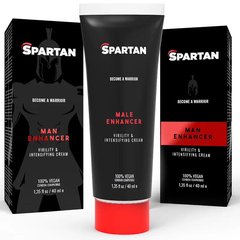 Spartan - Gel Couple Virilidade e Creme Insensificante 100% Vegano