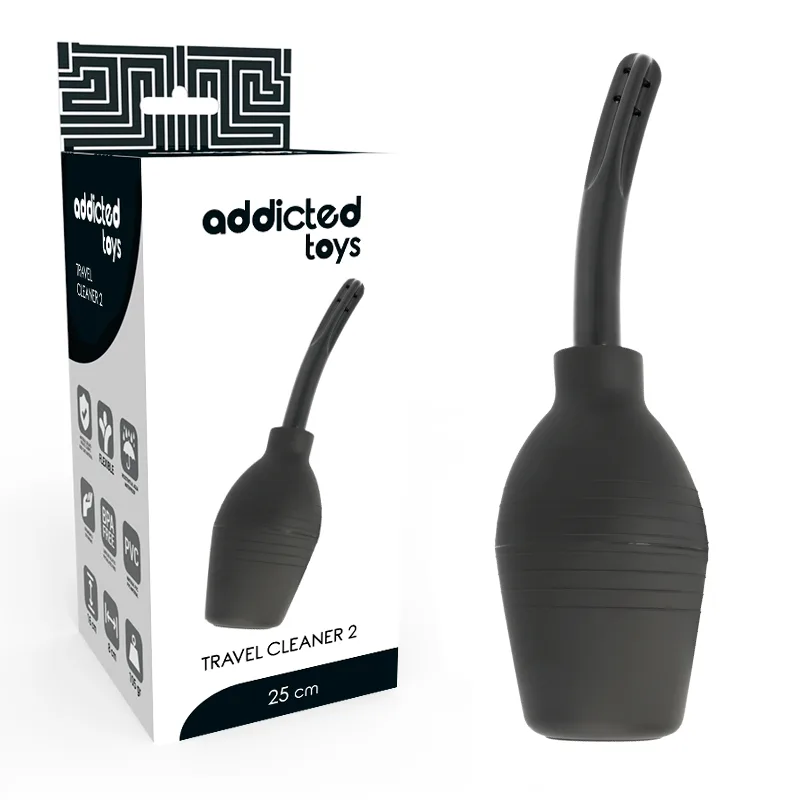 Addicted Toys - Squeeze Clean Preto