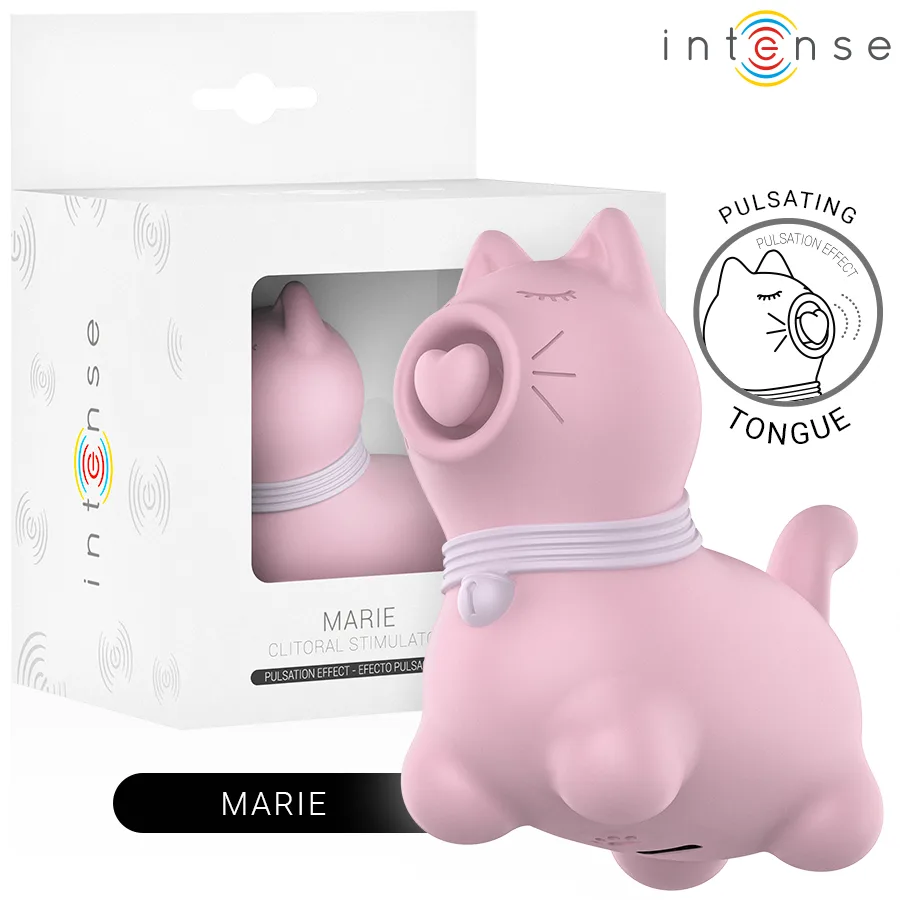 Intense - Marie Rosa Efeito de Pulsação Estimulador de Língua