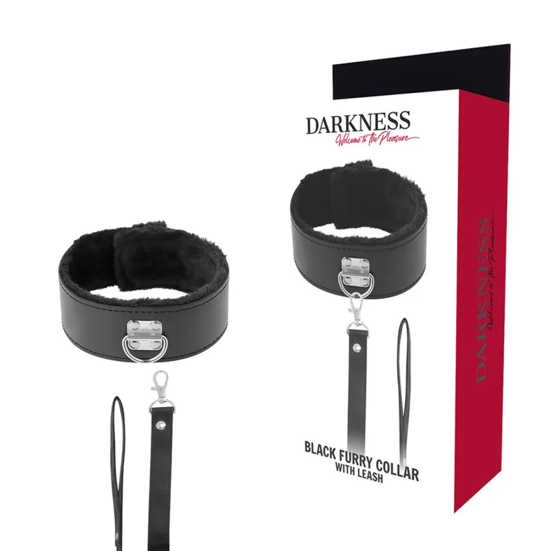Darkness - Colar Forro com Corrente de Titânio