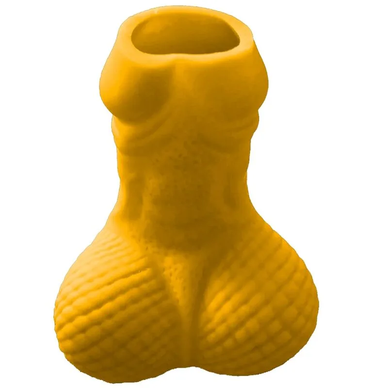 Copo de Shot Diablo Picante - Pénis Amarelo