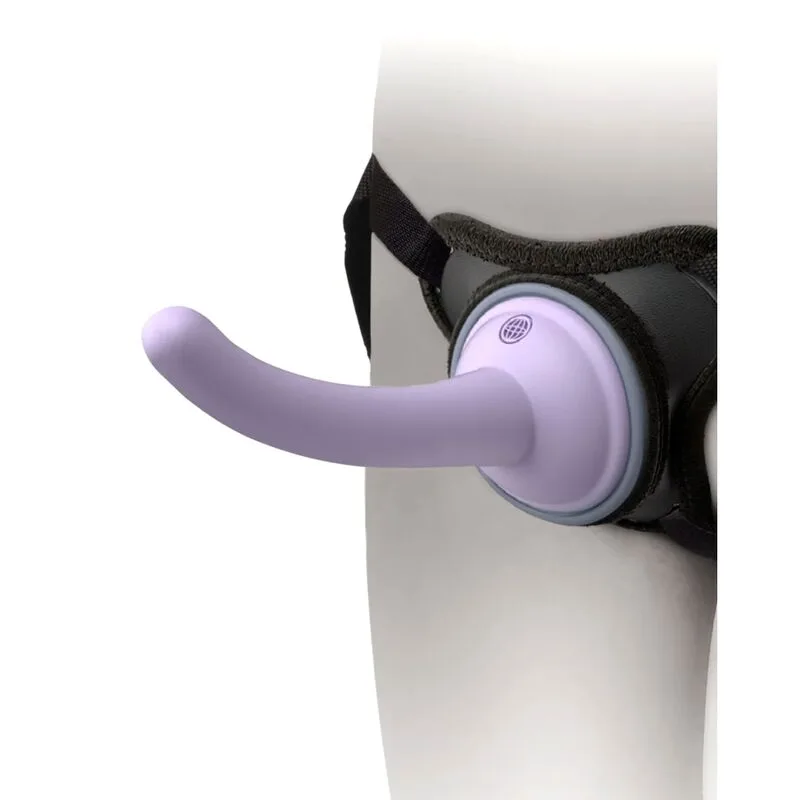 Dillio - Arnês Body Dock Violeta